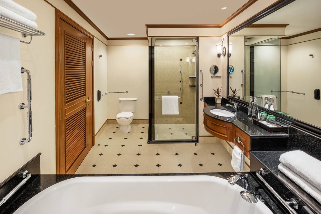 JW Marriott Phuket Resort & Spa Room Type - Grande Terrace, Guest room, 1 King, Ground floor, Garden access, Terrace