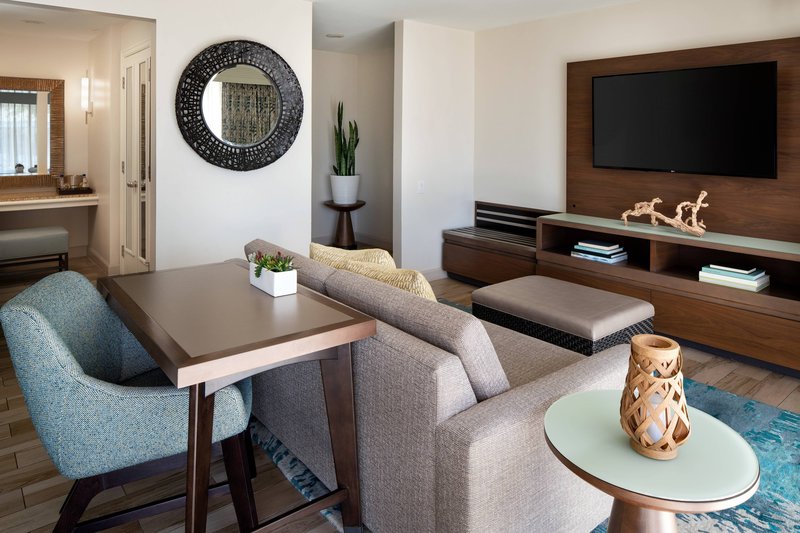 Cottage Connector Living Area