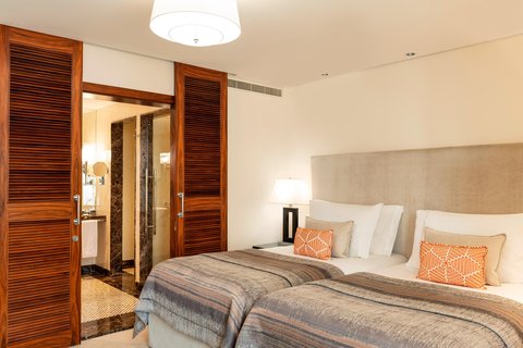 Suite Deluxe con dos camas individuales - Dormitorio