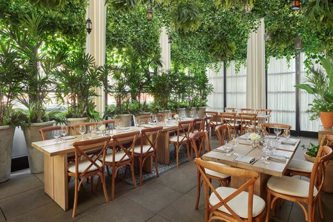 Garden East Dinner