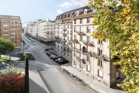 Habitación con vistas a la ciudad