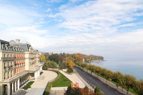 Habitación con vistas al lago