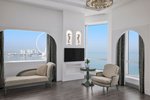 Royal Suite, Club lounge access, 3 Bedroom Larger Suite, Oceanfront, High floor, Balcony