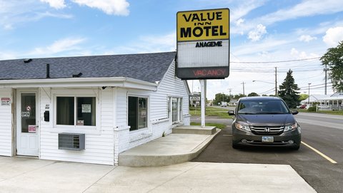 Value Inn Sandusky OH Exterior