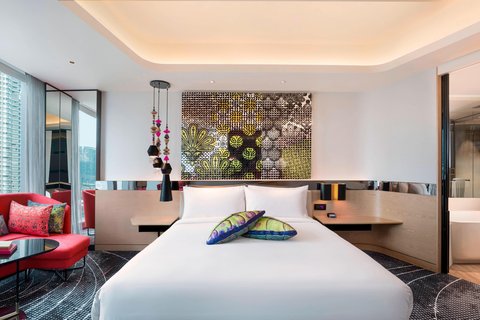 King Guest Room