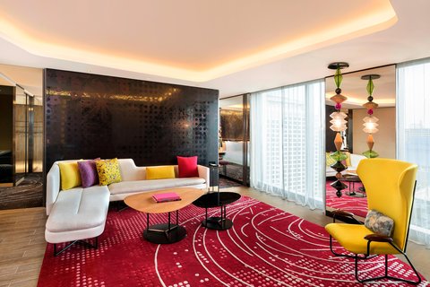 Studio Suite - Living Area