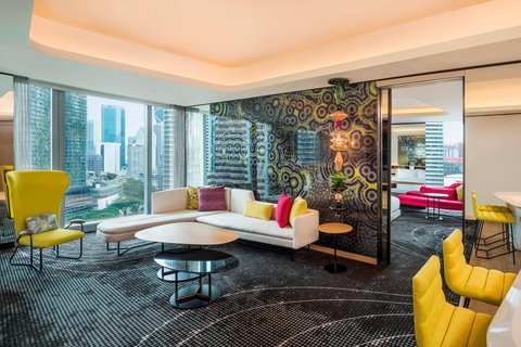 Marvelous Suite - Living Room