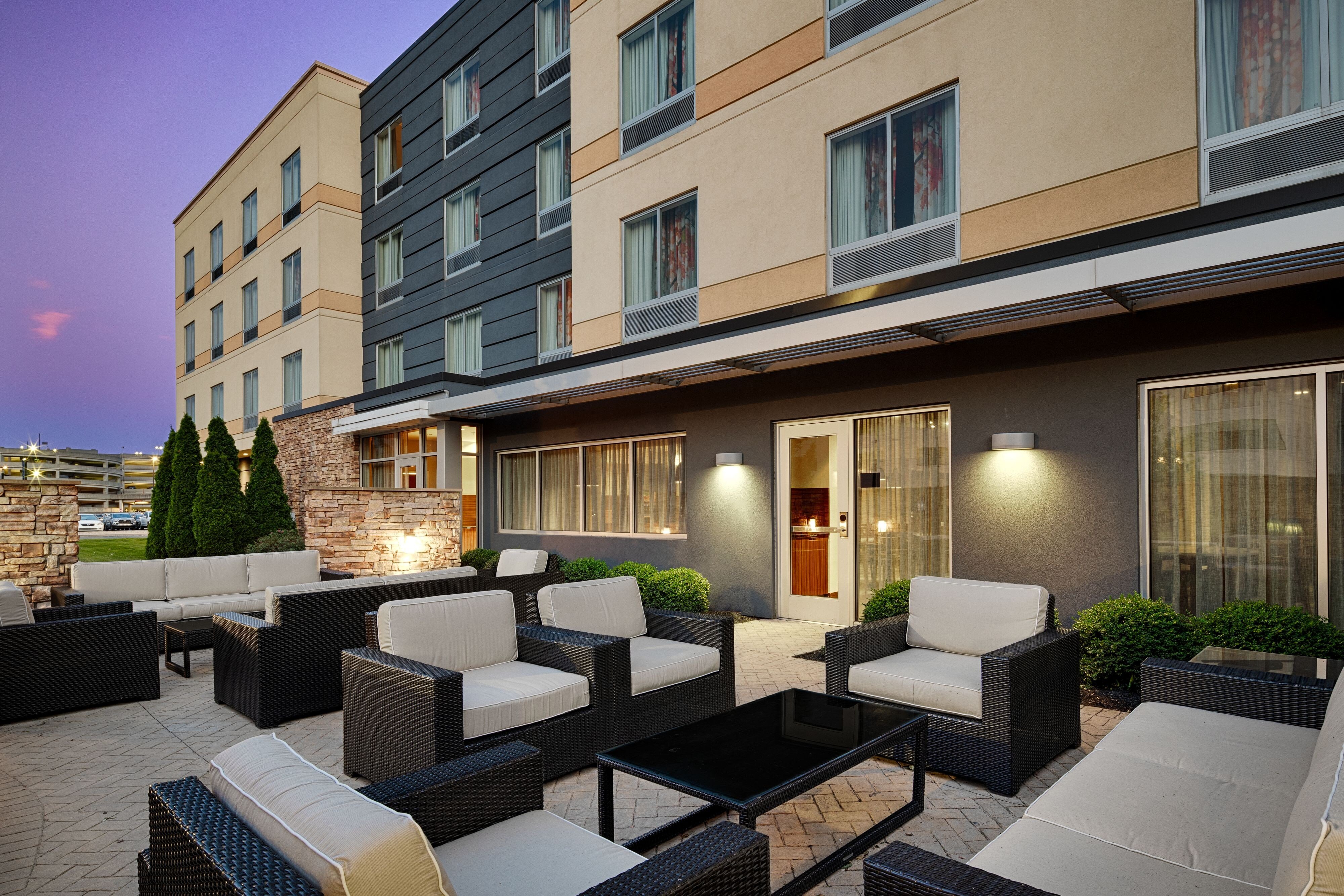 Fairfield Inn & Suites Columbus Airport