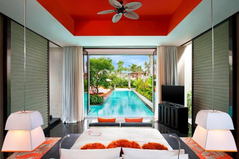 Extreme WOW Villa, Master Bedroom