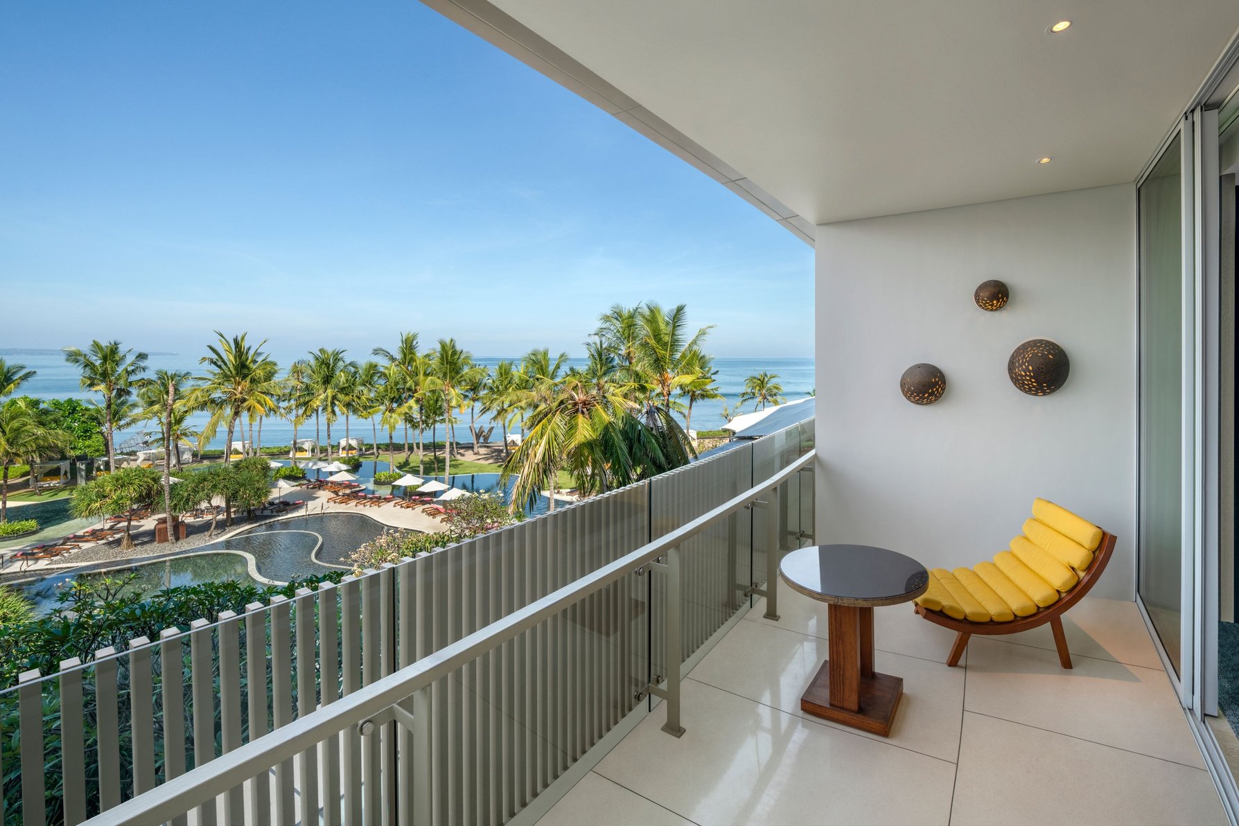 W Bali - Seminyak Room Type - Penthouse Suite, Penthouse, Bedroom 1: 1 King, Bedroom 2: 2 Queen, Ocean view, Balcony W Bali - Seminyak Room Type - Penthouse Suite, Penthouse, Bedroom 1: 1 King, Bedroom 2: 2 Queen, Ocean view, Balcony