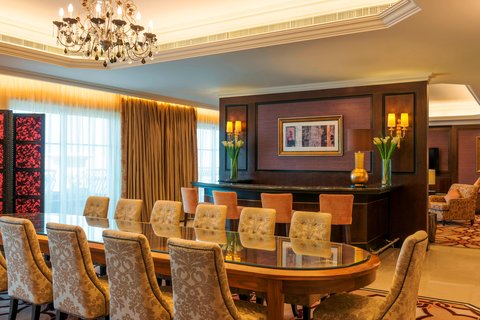 Presidential Suite - Dining Room