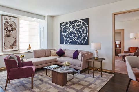 Suite Overlook - Sala de estar