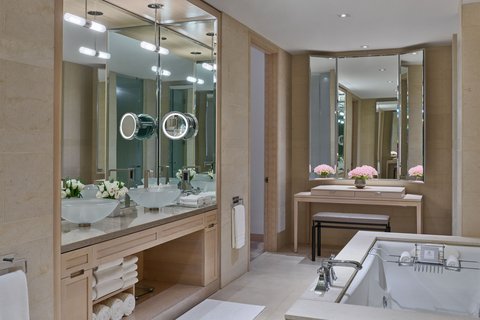 Suite Presidencial - Baño principal