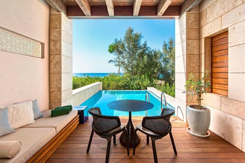 Premium Infinity Room - Terrace