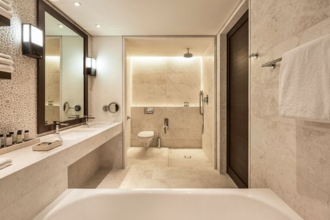 Accessible Guest Bathroom