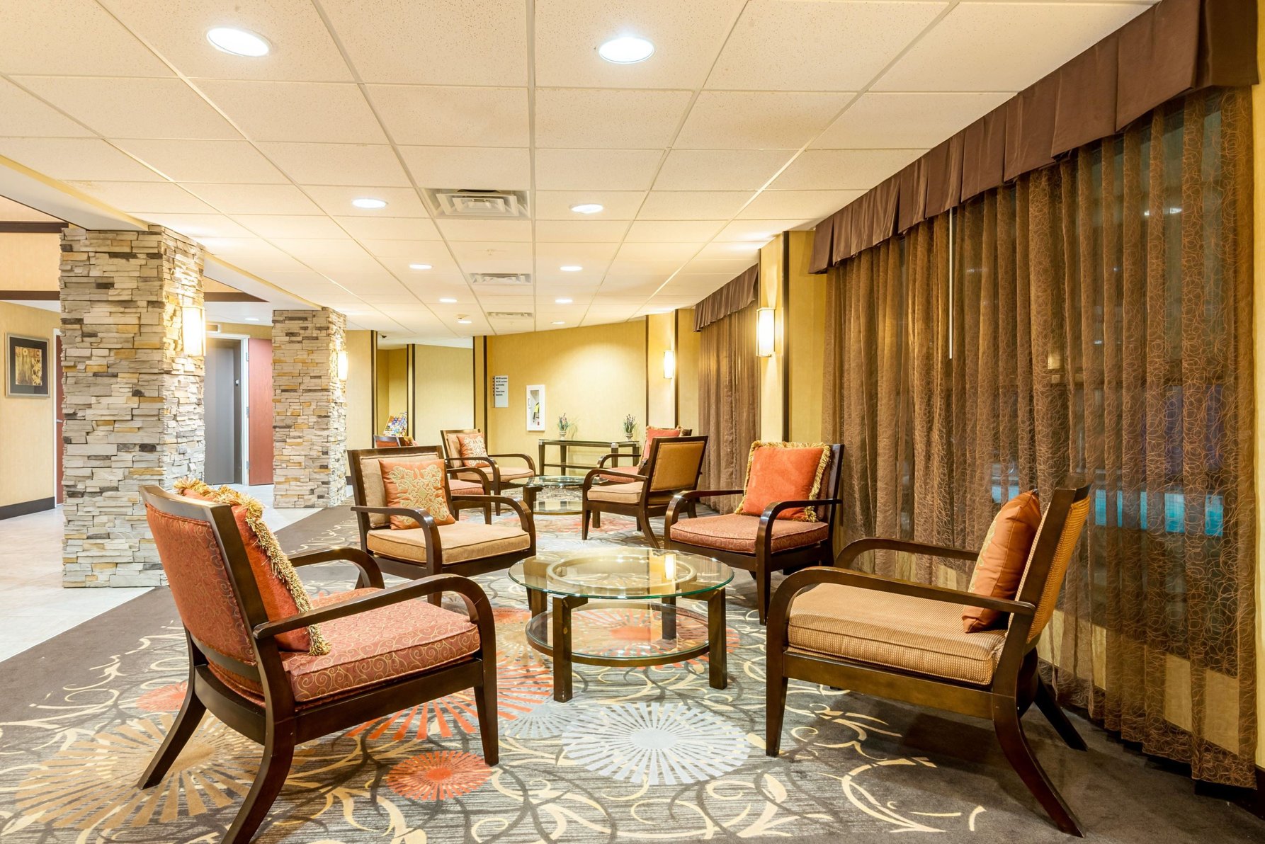 Hotel Lobby