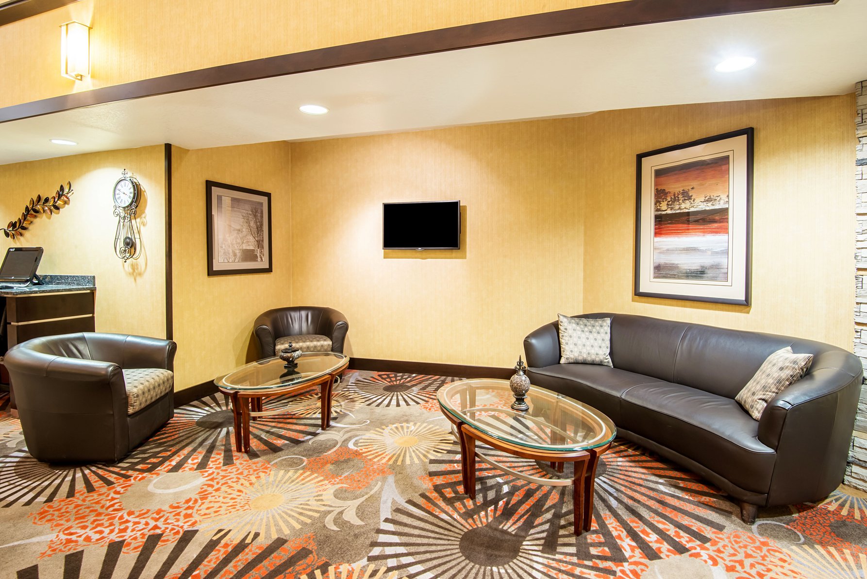 Hotel Lobby