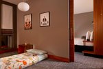 Savvy Suite, 1 Bedroom Executive Suite, 1 King, Sofa bed