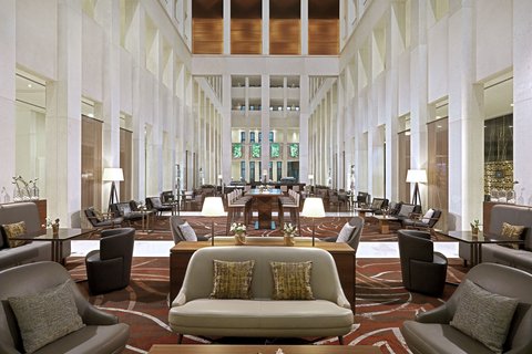 Lobby Seating Area