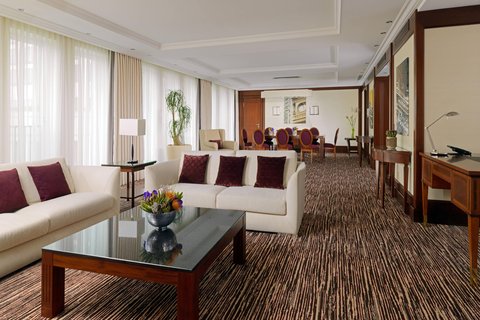 Capital Suite - Living Area