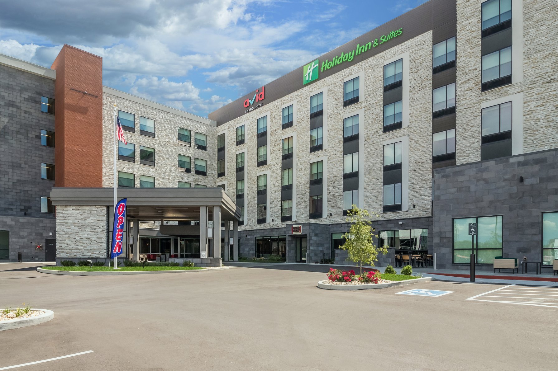 The all new IHG dual brand is ready to meet all your needs