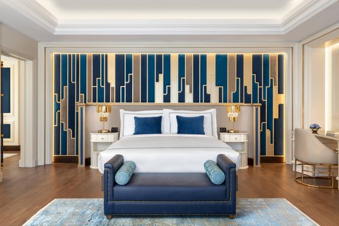 The Ritz-Carlton Suite Bedroom