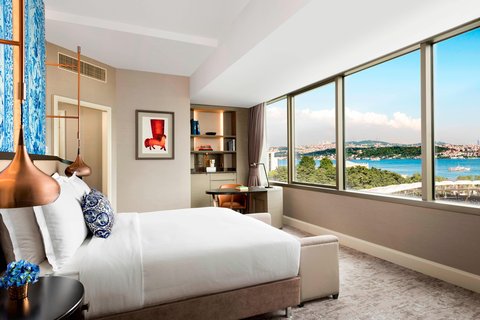Bosphorus View Room