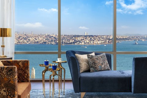 The Ritz-Carlton Suite - Living Room