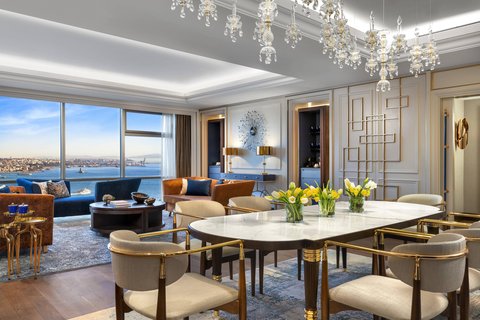 The Ritz-Carlton Suite Living Room