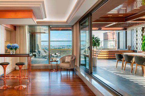 Presidential Suite Living Room