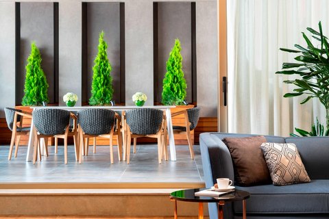 Presidential Suite Terrace