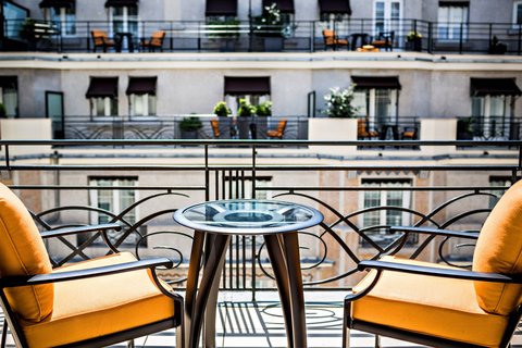 Prince de Galles Suite d Or - Terrace