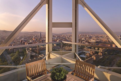 Vista de la ciudad de Barcelona