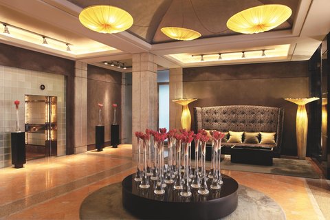 Lobby del hotel