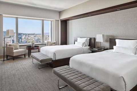 Habitación Barcelona Panoramic con dos camas individuales