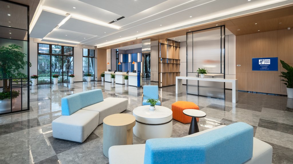 Hotel Lobby