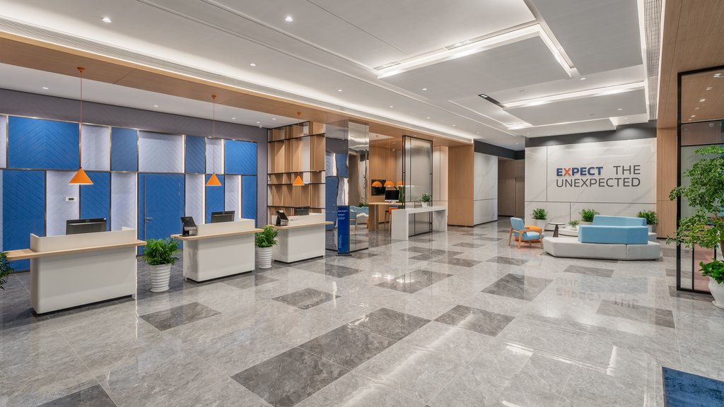 Hotel Lobby