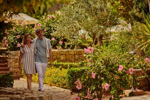 Stroll Around The Lush Gardens