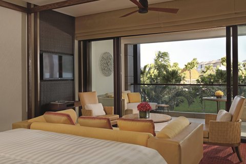 Living Area of Sawangan Junior Suite