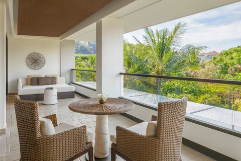 Balcony of The Ritz-Carlton Suite