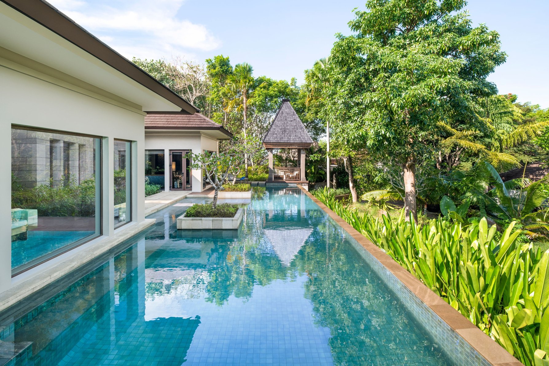 The Ritz-Carlton, Bali Room Type - The Cliff, 1 Bedroom Villa, 1 King, Resort view, Private pool The Ritz-Carlton, Bali Room Type - The Cliff, 1 Bedroom Villa, 1 King, Resort view, Private pool