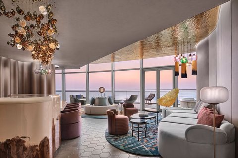 Living room | King | Sea Facing | EWOW Suite