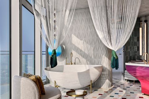 Bath | King | Sea Facing | EWOW Suite