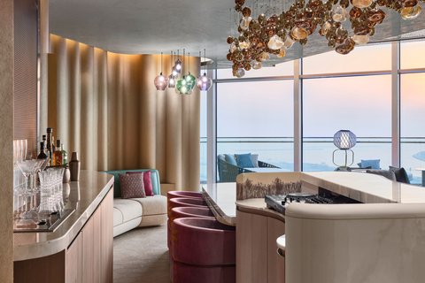 Living room | King | Sea Facing | EWOW Suite