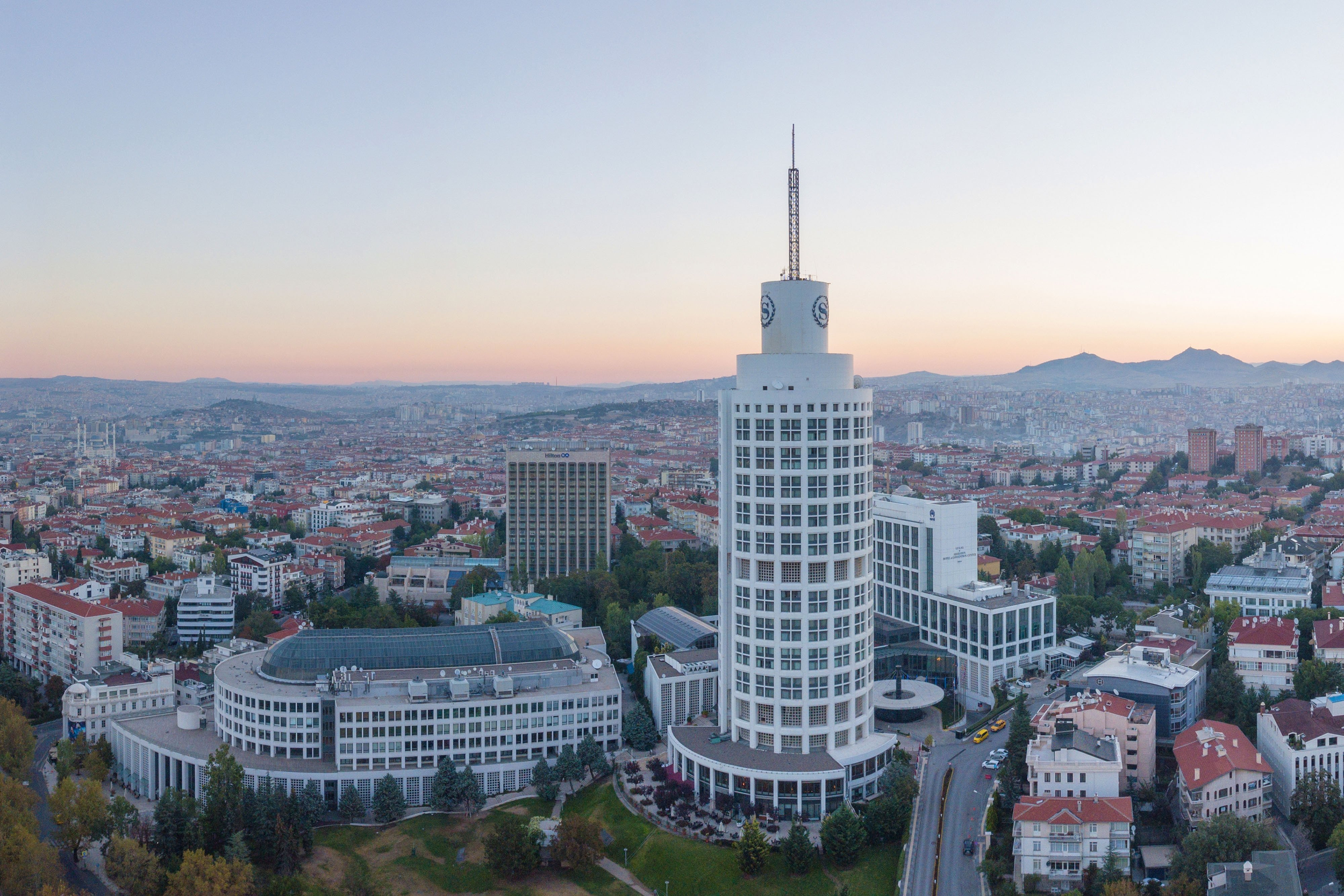 Sheraton Ankara Hotel & Convention Ctr