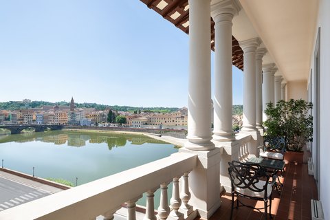Presidential Suite Balcony