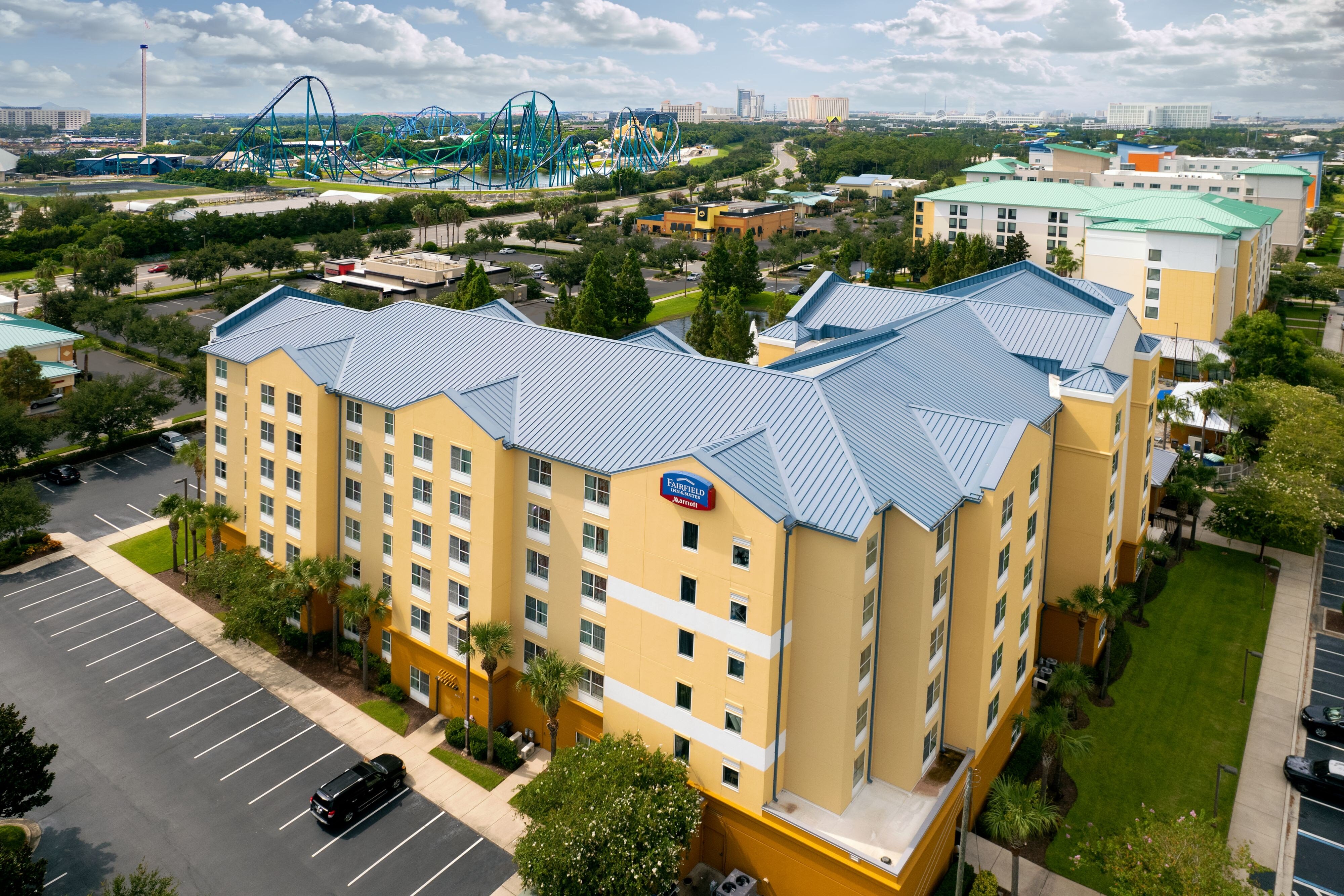 Fairfield Inn/Suites Orlando at SeaWorld