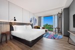 Aloft, Guest room, 1 King, Garden view
