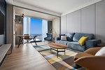 Aloft Suite, 1 Bedroom Junior Suite, 1 King, Harbor view, Corner room, Away from elevator