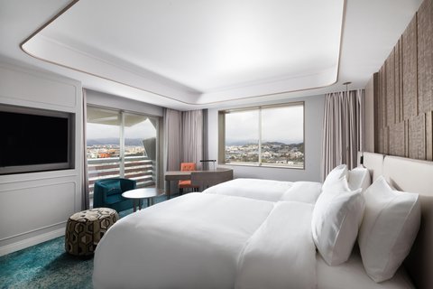 Twin/Twin Deluxe Heian-Kyo View Guest Room